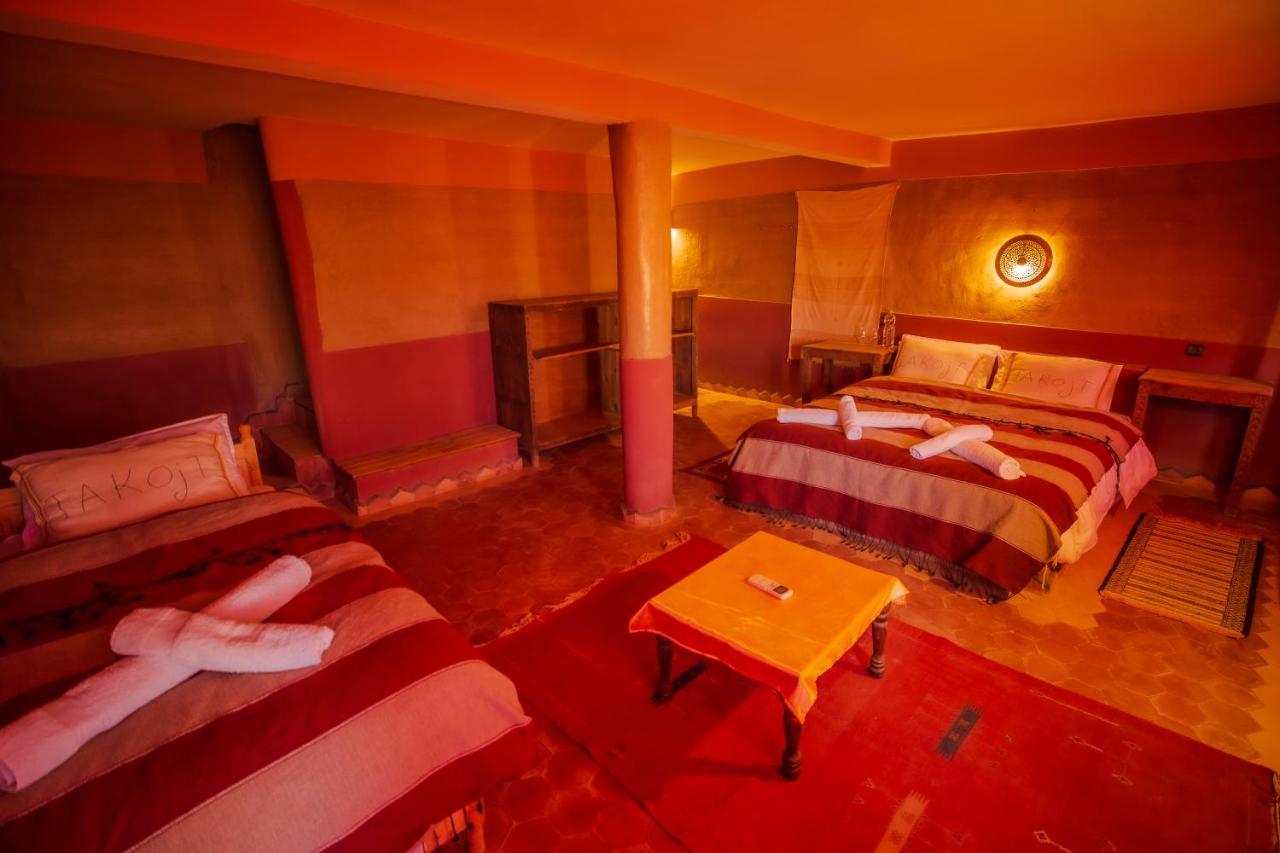 Takojt Hotel Merzuga Kültér fotó