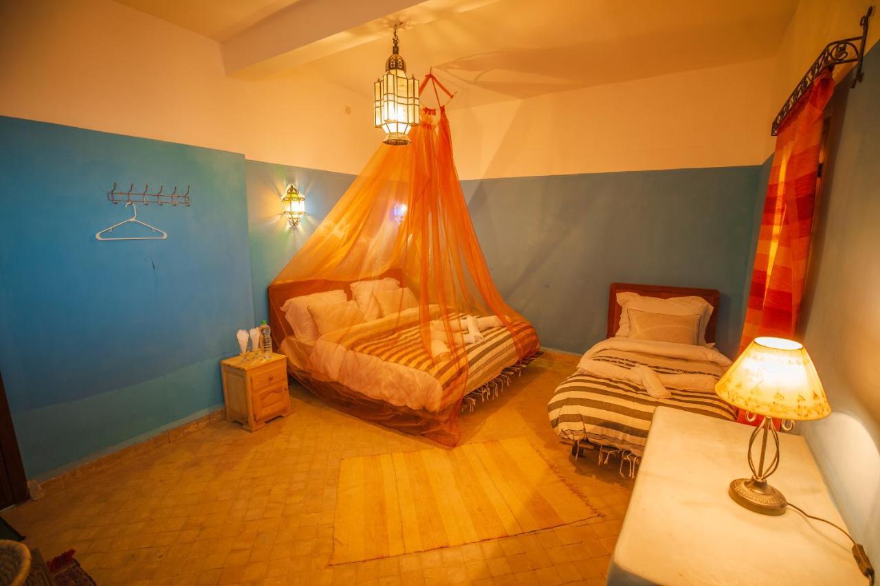Takojt Hotel Merzuga Kültér fotó
