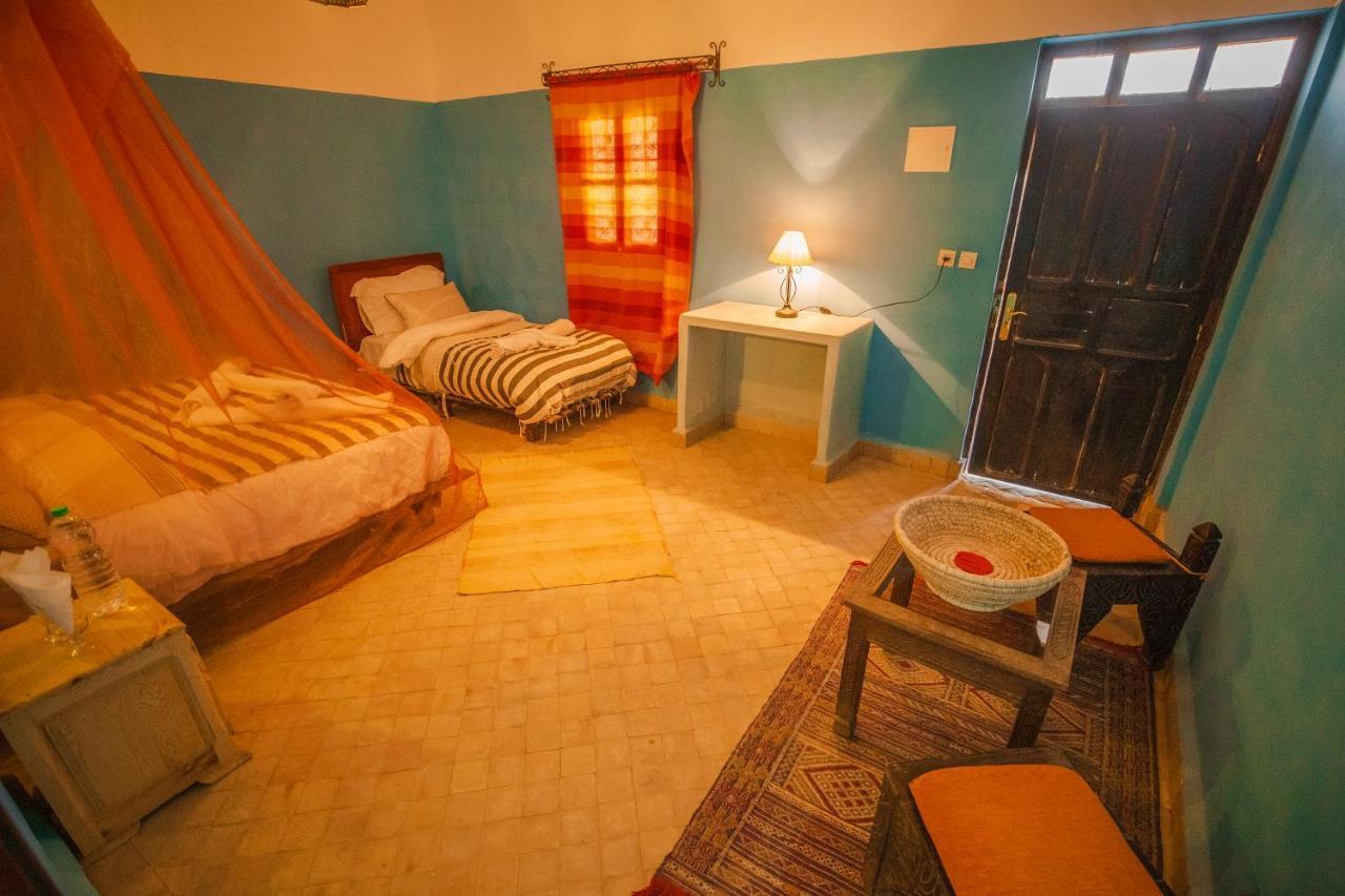 Takojt Hotel Merzuga Kültér fotó