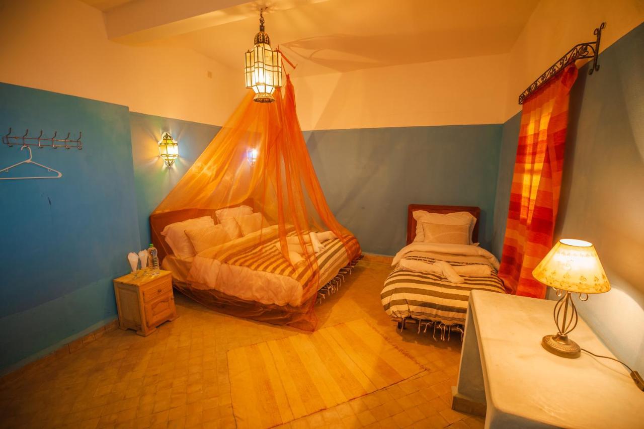 Takojt Hotel Merzuga Kültér fotó
